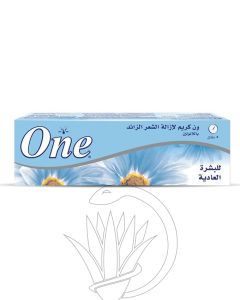 One H. Rem. Cr In Shower Nor. Skin 40G