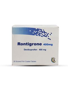 Rontigrone 400Mg 20 Film Coated Tablets