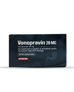 Vonopravin 20Mg 28 Film Coated Tablets