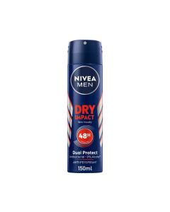 Nivea Men Deo Sp Dry Impact 150Ml