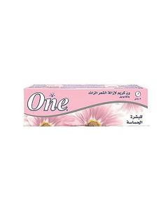 One Hair Removing Cr. For Sens. 90Gm