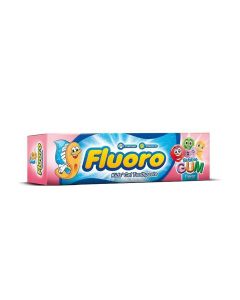 Fluoro T.Paste Kids Gum Flavor 50Gm