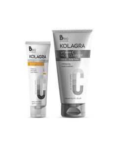 Kolagra Vitamin C (Facial Cleanser + Cream)