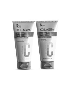 Kolagra Vitamin C Facial Cleanser 200Ml (1+1)