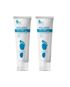Kolagra 10% Urea Foot Cream 50Ml (1+1)
