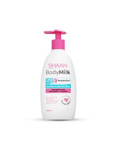 Shaan Body Milk For Dry&Very Dry Skin 300Ml