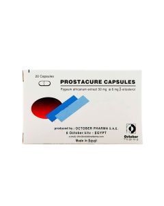 Prostacure 50Mg 20 Capsules