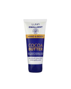 Luna Emollient Hand & Body Cocoa Butter Cream 75Gm