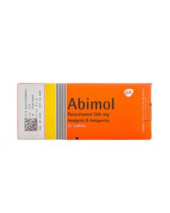 Abimol 500Mg 20 Tablets