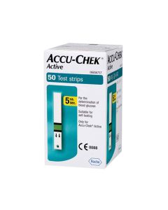 Accu Chek Active Test Strips 50 Strips