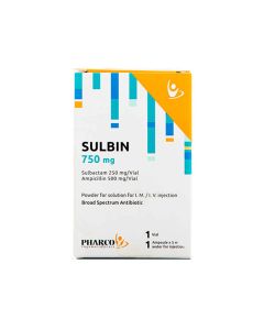 Sulbin 750Mg 1Vial