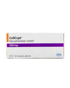 Cellcept 500Mg 50 Tablets