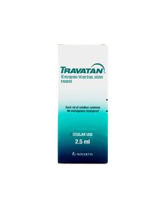 Travatan 0.004% Eye Drops 2.5Ml