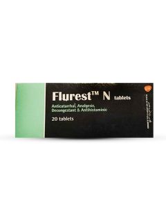 Flurest 20 Tablets