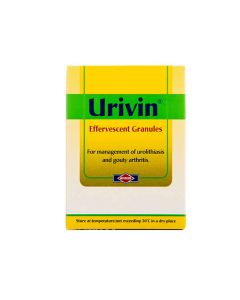 Urivin Effervescent Granulesules 10 Sachets