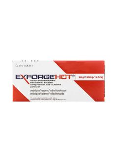 Exforge Hct 5/160/12.5Mg 14 Tablets