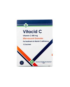 Vitacid Effervescent Granules 12 Sachets