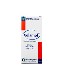 Xolamol Eye Drops 5Ml