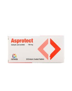Asprotect 100Mg 30 Tablets
