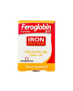 Feroglobin B12 30 Capsules