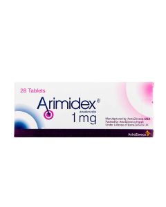 Arimidex 1Mg 28 Tablets