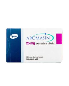 Aromasine 25Mg 30 Tablets
