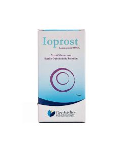 Ioprost 50µ/Ml Eye Drops 3Ml