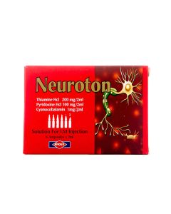 Neuroton 2Ml 6 Ampoules