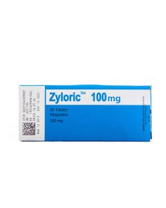 Zyloric 100Mg 30 Tablets