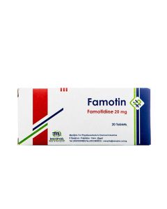 Famotin 20Mg 20 Tablets