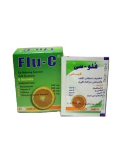 Flu C Powder For Oral Solution 6 Sachets