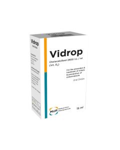 Vidrop Oral Drops 15Ml