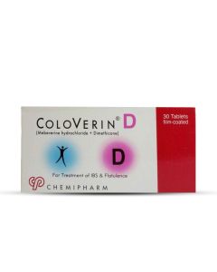 Coloverin D 135/40Mg 30 Tablets