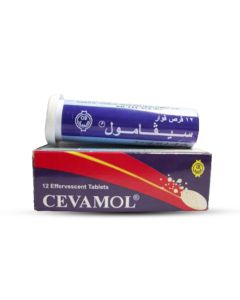 Cevamol 12 Effervescent Tablets