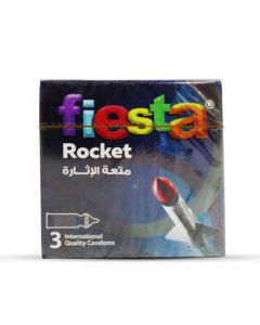 Fiesta Condoms Rocket 3 Pieces
