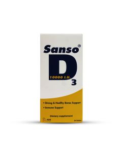 Sanso D3 10000 Iu 30 Tablets
