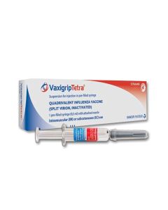 Vaxigrip Influenza Vaccine 1 Prefilled Syringe