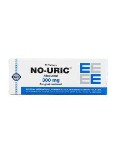 No Uric 300Mg 20 Tablets