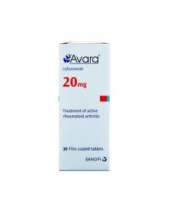 Avara 20Mg 30 Tablets