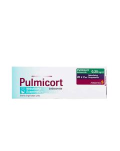 Pulmicort 0.25Mg 20 Vial For Inhalation