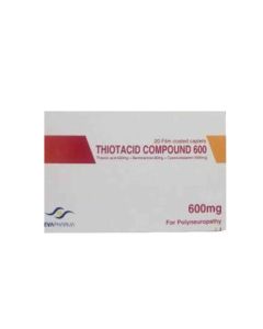 THIOTACID COMP 600MG 30/CAP