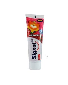 Signal Kids Strawberry Toothpaste 75Ml - 4Le
