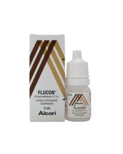 Flucon 0.1% Eye Drops 5Ml