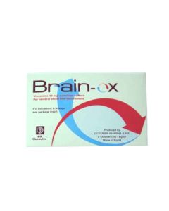Brain Ox 30Mg 20/Cap