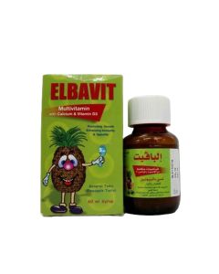 Elbavit Calcium Syrup 60Ml
