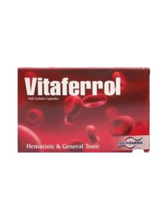 Vitaferrol 30 Capsules
