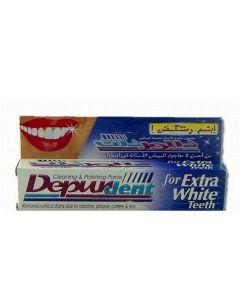 Depurdent Toothpaste Extra White 25Ml