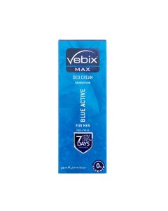 Vebix Deod Cream Blue Active 25Ml