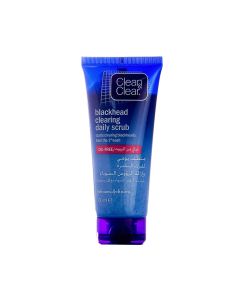 Clean&Clear Blackhead Daily Scrub 100Ml