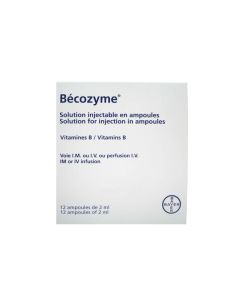 Becozyme 12 Ampoules